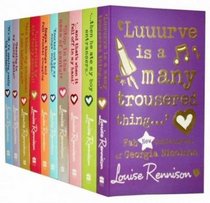 Georgia Nicolson Pack: Including Angus, Thongs and Full Frontal Snogging; are These My Basoomas?; Dancing in My Nuddy-pants; it's Ok I'm Wearing Really Big Knickers; Knocked Out by My Nunga