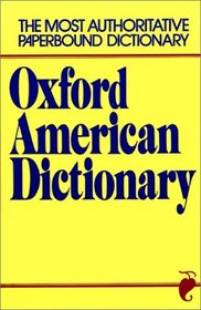 Oxford American Dictionary