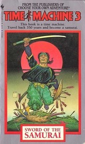 Sword of the Samurai (Time Machine, Bk 3)