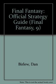 Final Fantasy: Official Strategy Guide (Final Fantasy, 9)