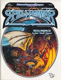 Realmspace (Advanced Dungeons  Dragons/Spelljammer, SJR2)