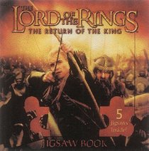 Lord of the Rings the Return of the King Jigsaw Book Small (The Lord of the Rings)