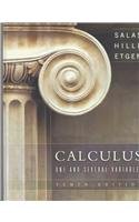 Calculus, Textbook and Student Solutions Manual: One and Several Variables