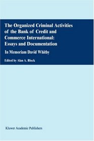 The Organized Criminal Activities of the Bank of Credit and