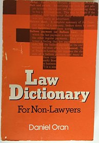 Law Dictionary