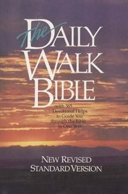 The Daily Walk Bible/New Revised Standard Version
