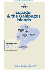 Lonely Planet Ecuador & the Galapagos Islands (Travel Guide)