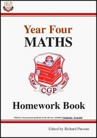 KS2 Year 4 Maths: Homework Book Pt. 1 & 2 (Ks2 Maths)