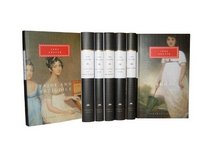 Jane Austen: Emma; Mansfield Park; Northanger Abbey; Persuasion; Pride and Prejudice; Sanditon and Other Stories; Sense and Sensibility (Everyman's Library)