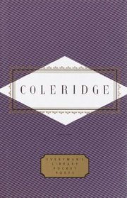Coleridge: Poems (Pocket Poets Series)