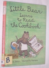 Little Bear Learns to Read the Cookbook.