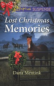 Lost Christmas Memories (Gold Country Cowboys, Bk 4) (Love Inspired Suspense, No 713)