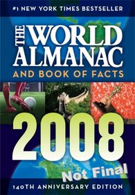 The World Almanac and Book of Facts 2008 (World Almanac and Book of Facts)