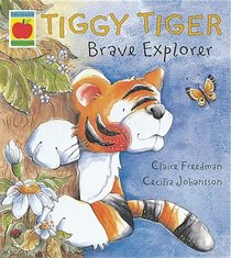 Tiggy Tiger, Brave Explorer (Orchard red apple)