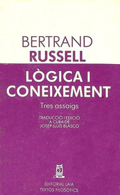 Logica i coneixement (Logic and Knowledge: Essays 1901 - 1950) (Catalan Edition)