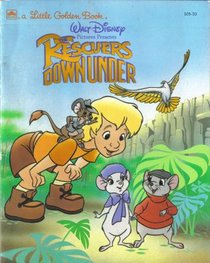 The Rescuers Down Under (A Little Golden Book)