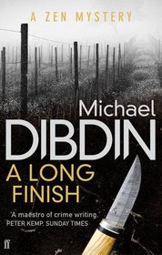 A Long Finish. Michael Dibdin (Aurelio Zen 06)