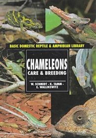 Chameleons (Basic Domestic Reptile  Amphibian Library)