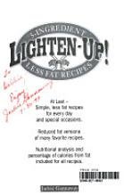 Lighten Up: 5 Ingredient Less Fat Recipes