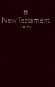 HCSB Economy New Testament with Psalms - Black Paperback