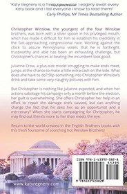 Campaigning For Christopher: The Winslow Brothers #4 (The Blueberry Lane Series)
