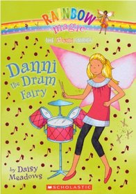 Danni The Drum Fairy (Turtleback School & Library Binding Edition) (Rainbow Magic the Music Fairies)