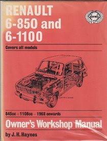 Renault 6 Owner's Workshop Manual