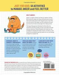 Anger Management Workbook for Kids: 50 Fun Activities to Help Children Stay Calm and Make Better Choices When They Feel Mad