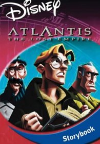 Atlantis Read-along (Disney Readalong CD & Book)