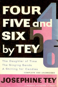 Four, Five, and Six by Tey