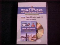 Guided Reading Audio CD Englsih and Spanish (World Studies Geography History Culture, The United States and Canada)