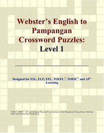 Webster's English to Pampangan Crossword Puzzles: Level 1