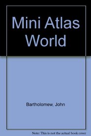 Bartholomew Mini World Atlas