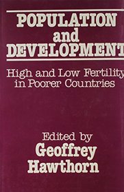 Population and Development: High and Low Fertilility in Poorer Countries