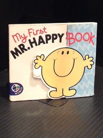 My First Mr. Happy (Mr. Men Board Books)