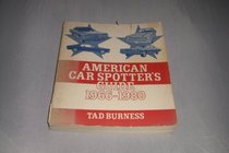 American Car Spotter's Guide 1966-1980