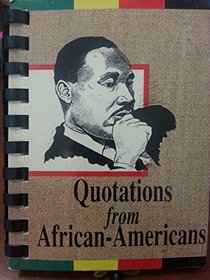 Quotations from African Americans