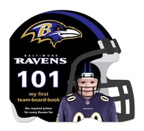 Baltimore Ravens 101: My First Team-board-book