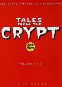 Coffret Tales from the Crypt, tomes 5, 6, 7 et 8