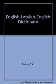 English-Latvian-English Dictionary