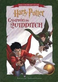 Harry Potter Campeon de Quiddi - Block Actividades