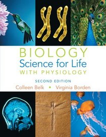 Biology: Science for Life with Physiology Value Pack (includes Current Issues in Biology, Vol 5 & OneKey Blackboard, Student Access Kit, Biology: Science for Life with Physiology)