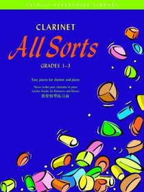Clarinet All Sorts: Grade 1-3 (Faber Edition)