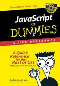 JavaScript for Dummies Quick Reference