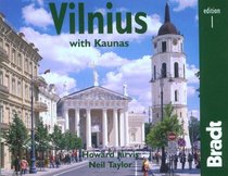 Vilnius with Kaunas: The Bradt City Guide (Bradt Mini Guide)