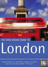 The Rough Guide to London Mini 3 (Rough Guide (Pocket))