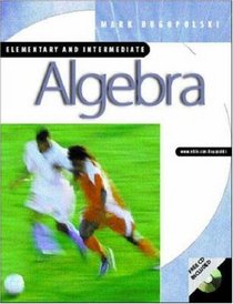 MP: Elementary  Intermediate Algebra w/ SMART CD