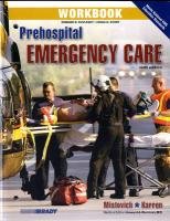 Workbook for Prehospital Emergency Care