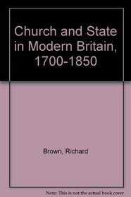 CHURCH & STATE MODERN BRITAIN CL