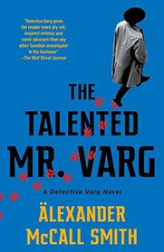 The Talented Mr Varg (Detective Varg, Bk 2)